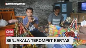 VIDEO: Senjakala Terompet Kertas