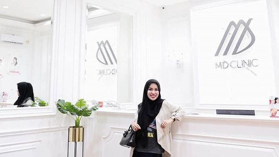 Medina Zein memiliki kerajaan bisnis yang membuatnya menjadi miliarder di usia muda. 