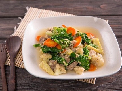 Resep Capcay Goreng, Menu Makan Siang Praktis yang Bikin Ketagihan