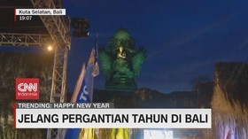 VIDEO: Jelang Pergantian Tahun di Bali