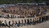 FOTO: Perempuan Berjiwa Pemberontak dari Meksiko Lebih dari 3.000 perempuan berkumpul di daerang otonomi Zapatista di negara bagian Chiapas, Meksiko untuk bersatu melawan patriarki, kekerasan dan kapitalisme.