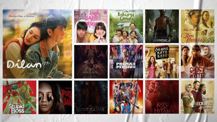 Infografis: Film Terlaris Sepanjang 2019