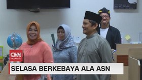 VIDEO: Selasa Berkebaya ala ASN