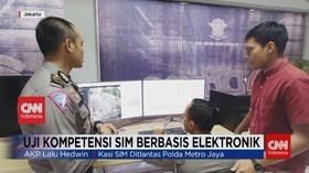 VIDEO: Uji Kompetensi SIM Berbasis Elektronik