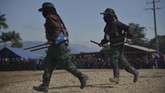 FOTO: Perempuan Berjiwa Pemberontak dari Meksiko Lebih dari 3.000 perempuan berkumpul di daerang otonomi Zapatista di negara bagian Chiapas, Meksiko untuk bersatu melawan patriarki, kekerasan dan kapitalisme.