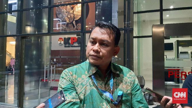 Sahroni Akui Kembali Uang Rp800 Juta kepada KPK