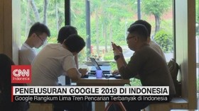 VIDEO: Penelusuran Google 2019 di Indonesia