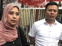 Axel Ditangkap di Depan Ayu Azhari