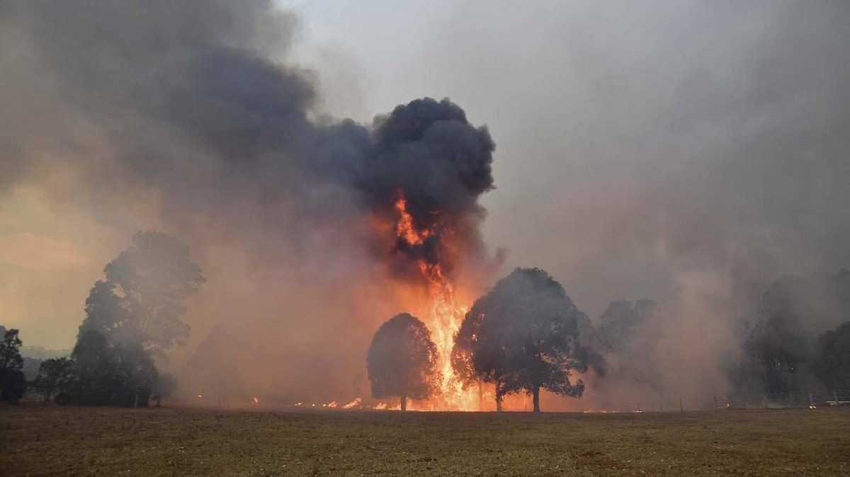 FOTO: Kebakaran Hutan Australia Menggila