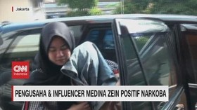 VIDEO: Influencer Medina Zein Positif Narkoba