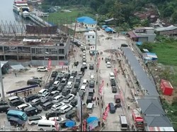 Jokowi Terbang ke Balige, Resmikan Jalan hingga Pelabuhan Ajibata