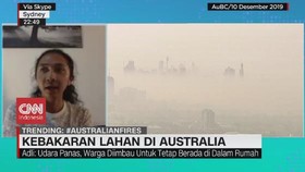 VIDEO: Kebakaran Lahan di Australia