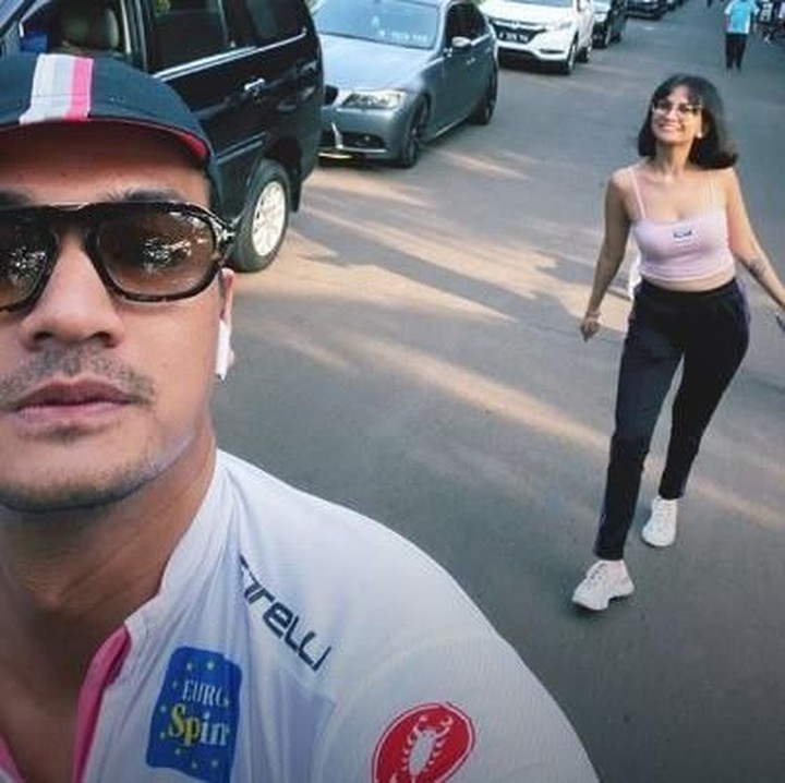 <p>Meski awalnya menikah diam-diam, ternyata pernikahan Vanessa sudah direstui sang ayah, Doddy Sudrajat. (Foto: Instagram @vanessaangelofficial)</p>