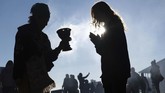 FOTO: Perempuan Berjiwa Pemberontak dari Meksiko Lebih dari 3.000 perempuan berkumpul di daerang otonomi Zapatista di negara bagian Chiapas, Meksiko untuk bersatu melawan patriarki, kekerasan dan kapitalisme.