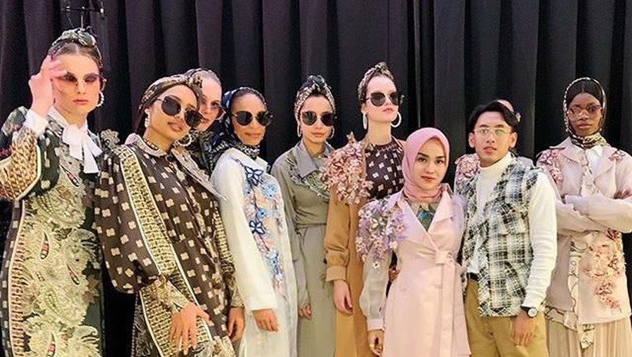 Medina Zein ikut memberikan klarifikasi soal nama Modest Fashion Week yang ikut terseret dalam kasus narkoba.