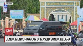 VIDEO: Benda Mencurigakan di Masjid Sunda Kelapa