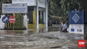 Catatan BNPB, Curah Hujan Terekstrem Penyebab Banjir Jakarta