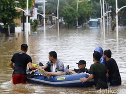 Jabodetabek Banjir, Jokowi: Pusat dan Pemda Harus Sinergi