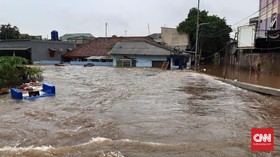 Banjir di Lebak Rendam 2.167 Rumah Warga