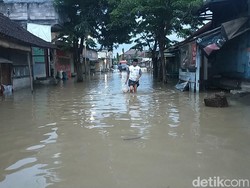 Musim Hujan, Jawa Timur Waspadai Banjir Kiriman Sungai Bengawan Solo