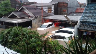 Awali Tahun 2020, Warga Jakarta Kebanjiran