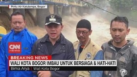 VIDEO: Wali Kota Bogor Imbau untuk Besiaga dan Hati-hati