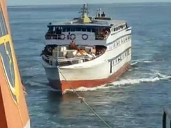 112 Penumpang KM Eklesia Berhasil Dievakuasi