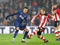Babak Pertama Usai, Tottenham Tertinggal 0-1 dari Southampton