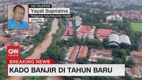VIDEO: Pengamat: Sistem Drainase Sudah Tua
