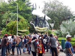 Libur Tahun Baru, Kebun Binatang Surabaya Diserbu Lebih 63 Ribu Pengunjung