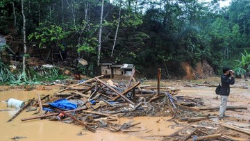 Tiga Warga Tewas dalam Banjir Bandang Lebak Banten