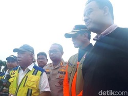 Silang Pendapat Menteri Basuki dan Anies soal Normalisasi Ciliwung