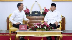 Istana Ungkap Wejangan Jokowi ke Prabowo-Gibran Semalam