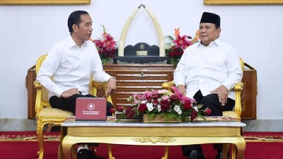 Projo: Jokowi Jadi Cawapres Prabowo di Pilpres 2024 Sah-sah Saja