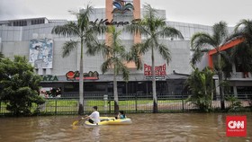 Batal Tuntut Soal Banjir, Pemilik Mal DKI Minta Diskon Pajak