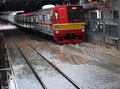 Hujan Ganggu Perjalanan KRL dari Bogor, Bekasi, dan Kota