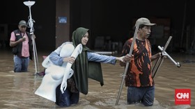 Waspada Penyakit Akibat Banjir