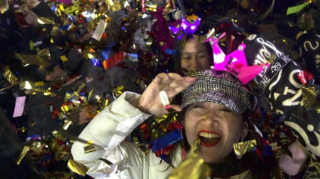 FOTO: Semarak Tahun Baru 2020 dari Seluruh Dunia