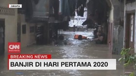 VIDEO: Banjir Rendam Ratusan Rumah Warga Kebon Pala