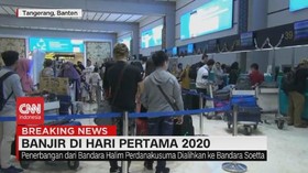 VIDEO: Penerbangan Bandara Halim Dialihkan ke Bandara Soetta