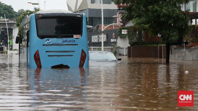 PDIP Nilai Anies Gagal Realisasi Program Cegah Banjir