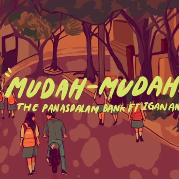 Lirik Lagu Mudah-Mudahan -The Panasdalam Bank feat. Igan Andhika
