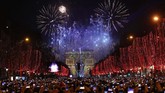 FOTO: Semarak Tahun Baru 2020 dari Seluruh Dunia Semarak menyambut Tahun Baru 2020 terekam dalam bidikan kamera dari seluruh dunia.