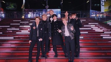 Penampilan Bts Sambut Tahun Baru Di Times Square Jadi