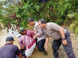 2 Korban Hilang Banjir Bandang Labuhanbatu Utara Ditemukan Tewas