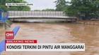 VIDEO: Kondisi Terkini di Pintu Air Manggarai