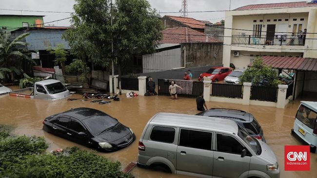 Imbas Banjir Jakarta, Asuransi Sebut Terima Ratusan Klaim