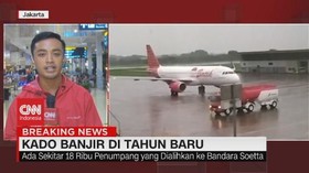 VIDEO: Bandara Halim Mulai Sepi Oleh Penumpang