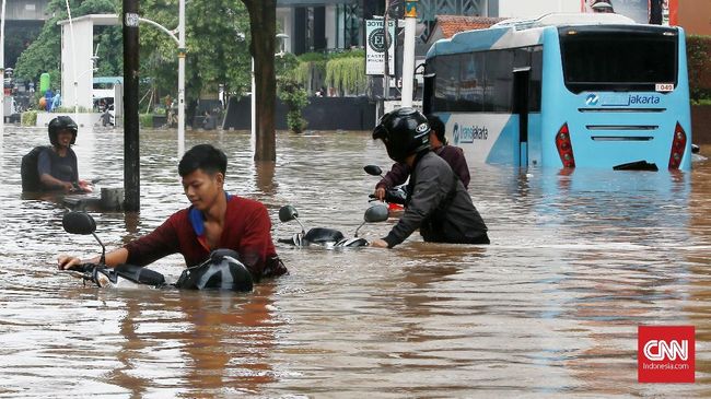 Bagian Motor yang Kudu Dicek Usai Terendam Banjir
