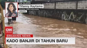 VIDEO: Tifanny: Sebelumnya Tidak Pernah Ada Banjir di Cinere